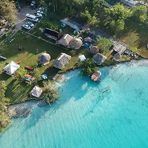 Ecocamping Yaxche Campeggio Bacalar
