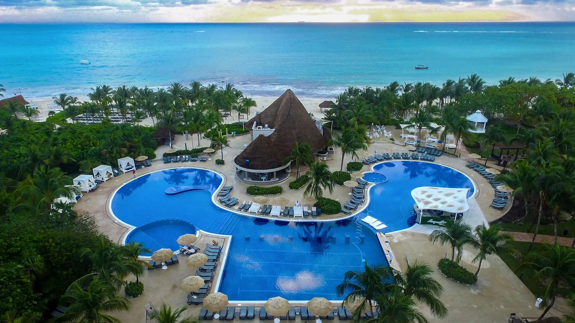 Hotel Catalonia Playa Maroma Punta Maroma 5*,  Mexiko
